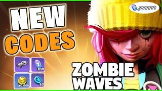 Zombie Waves: New Codes 2024 | Zombie Waves Bundle Code | Zombie Waves Gameplay