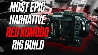 The SECRET To Building The ULTRA POWERFUL RED KOMODO 6K Camera!