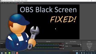 How to Fix OBS black screen in Windows 10