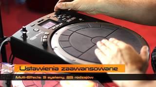 Roland HandSonic HPD-20 demonstruje Mariusz Mocarski