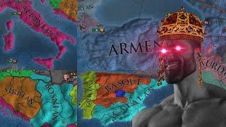 [EU4 Meme] Totally normal Byzantine game