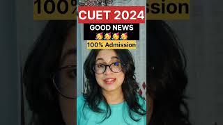BIG UPDATE : CUET (NTA) and Delhi University DATA OUT !!!!Good news