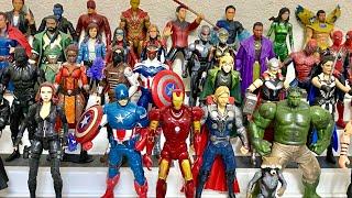 Marvel MCU Action Figures Collection (Marvel Legends, Marvel Select, etc)