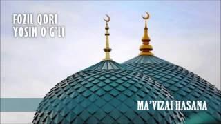 Fozil Qori - Ma'vizai hasana