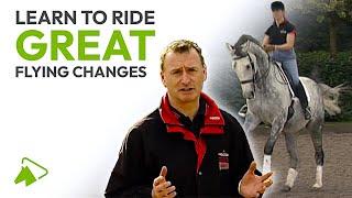 Learn to Ride Great Flying Changes | Step-by-Step Exercises | wehorse