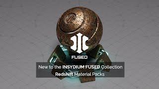 INSYDIUM Fused - RedShift Material Packs - 2021