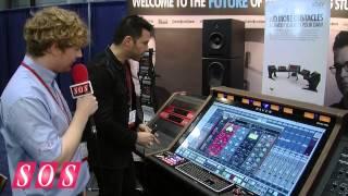 Slate Digital Virtual Mix Rack - AES 2013