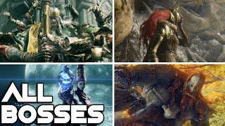 Elden Ring - All Bosses / All Boss Fights (4K)