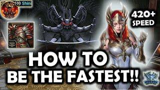 Supersonic Set Is More OP Than You Think - Secret Speed Strategy I Raid Shadow legends
