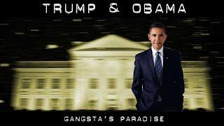 Obama feat. Trump - Gangsta's Paradise (AI Cover)