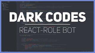 How To Make Reaction Role Bot v12 Discord.js!