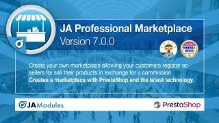 JA Marketplace versión 7 en PrestaShop 1.7.7 (English)