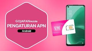 Go Japan Mobile: APN Settings for Android (Indonesian)