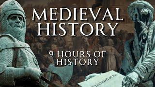 A Compilation of Medieval Deep Dives | Fall Asleep and Learn | Medieval History ASMR