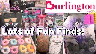 Shop with me @ BURLINGTON! Lots of Fun Finds! ️