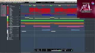 Hip-Hop Cubase Template Plans