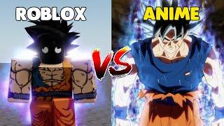 Every Goku Moves VS Anime ( Z Battleground )
