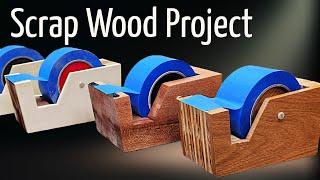 Easy Woodworking Project from SCRAPS! Make money woodworking from projects that sell.