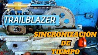 CHEVROLET TRAILBLAZER 4.2 L6 TIMING SYNCHRONIZATION