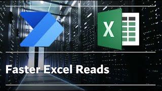 Read Excel 5X Faster - Power Automate