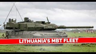 Lithuania’s First LEOPARD 2A8 Fleet: A Game-Changer for Baltic Defense