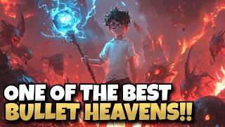 An S-Tier Bullet Heaven with INCREDIBLE Replayability! | Magicraft