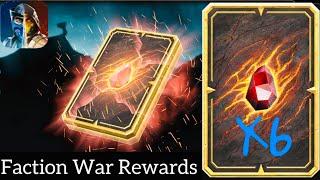 Faction War Rewards Multiple Ranks | MK Mobile