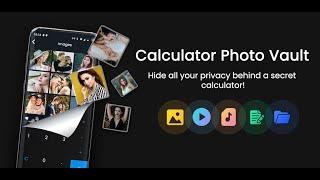 Calculator Photo Vault