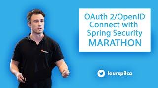 OAuth 2/OpenID Connect with Spring Security Marathon