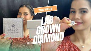 My First Experience Buying Lab Grown Diamonds from Myza Diamonds| Myza Jewellery honest Review