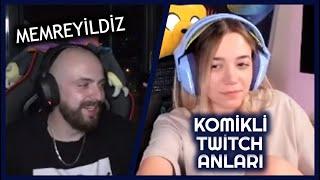 MEMREYİLDİZ - KOMİKLİ TWİTCH ANLARI #171 İZLİYOR