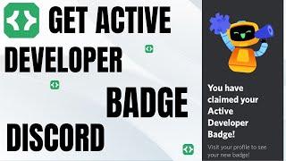 How to get active developer badge discord| Navigate Now