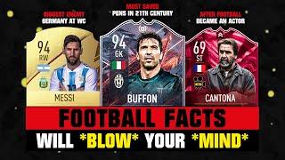 FOOTBALL FACTS That Will BLOW Your MIND! 