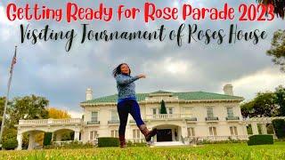 UPDATE ON ROSE PARADE 2023 PREPARATION II PASADENA TOURNAMENT OF ROSES HOUSE