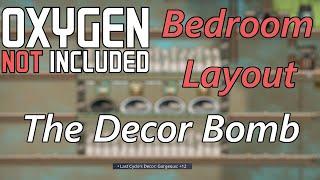 How to Overload your Duplicants with Decor with this One Trick! - Oxygen Not Included