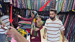 Life's challenge: The operator returns a smile to the city of Bano by buying clothes