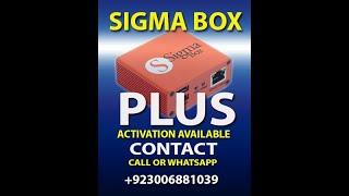 Sigma Plus - New Generation of Sigma Products!  50+ features  14 000 supported models action