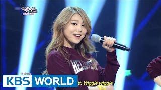 Hellovenus - Wigglewiggle | 헬로비너스 - 위글위글 [Music Bank HOT Stage / 2015.01.02]