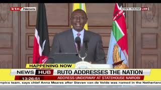 BREAKING NEWS: President Ruto announces his new cabinet nominees