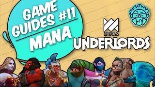 How To Get Better By Understanding Mana Mechanics | Dota Underlords Game Guide #11