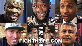 70+ BOXING EXPERTS PREDICT RUIZ VS. JOSHUA 2: MAYWEATHERS, WILDER, WARD, GARCIAS & MORE