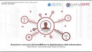 CN3 2020 IbIMi bSi - Evoluzione e successi dell’openBIM digitalizzazione delle infrastrutture, Borin