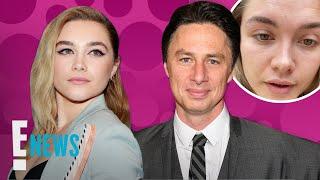 Florence Pugh Defends BF Zach Braff From Age Difference ''Abuse'' | E! News