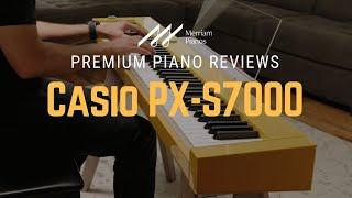 ﻿ Casio PX-S7000 | Casio Privia PX-S7000 Digital Piano Demo & Review 