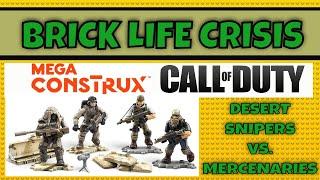 MEGA Construx Call of Duty Desert Snipers Vs Mercenaries 4K