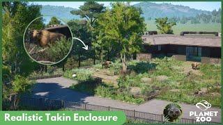 Building the Ultimate TAKIN Enclosure | Planet Zoo Eurasia Animal Pack