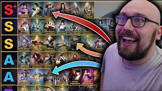 ULTIMATE PvE Black Desert Tier list made for and by the Community!!