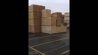 Rodanar Pallets, producent van houten pallets, kisten en kratten: houtopslag