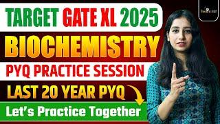 GATE XL PYQ Questions Practice II Biochemistry Question Practice  I GATE XL 2025