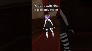 Quest users are something else..  #vrchat #vr